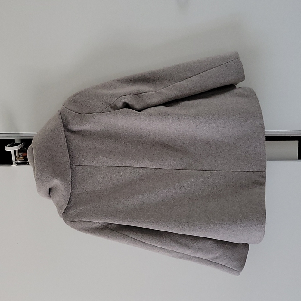 Last Chance Before Donating Zara Wrap Collar Coat - Picture 10 of 10